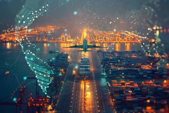 Cước biển “nhảy múa”, hàng không “dội sóng”