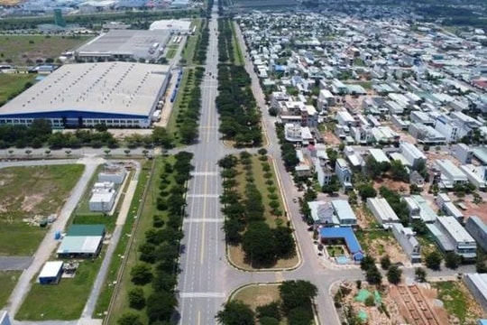 Phê duyệt Đồ án Quy hoạch phân khu xây dựng tỷ lệ 1/2000 Khu công nghiệp chuyên ngành cơ khí tại phường Bình Cơ, phường Tân Uyên