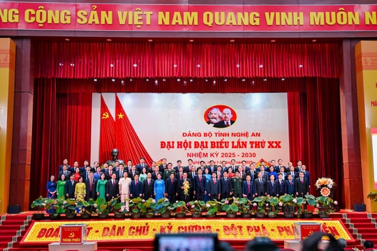 Đưa Nghệ An trở thành tỉnh khá, cực tăng trưởng tầm quốc gia trong kỷ nguyên phát triển mới 
