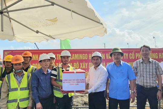 Kiểm tra, tháo gỡ vướng mắc phát triển nhà ở xã hội tại Hải Phòng, Hưng Yên và Ninh Bình