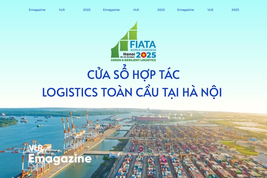 FWC 2025: Cửa sổ hợp tác logistics toàn cầu tại Hà Nội 