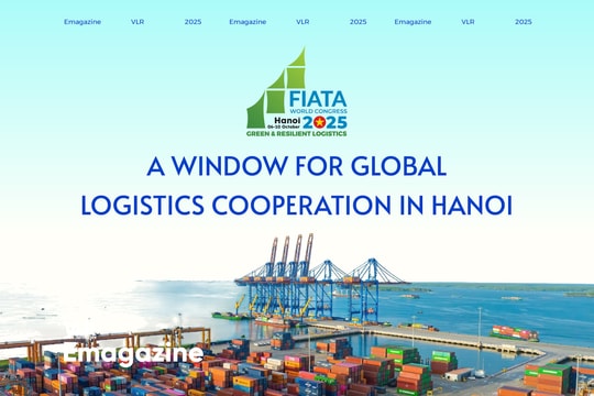  FWC 2025 — A Window for Global Logistics Cooperation in Hanoi