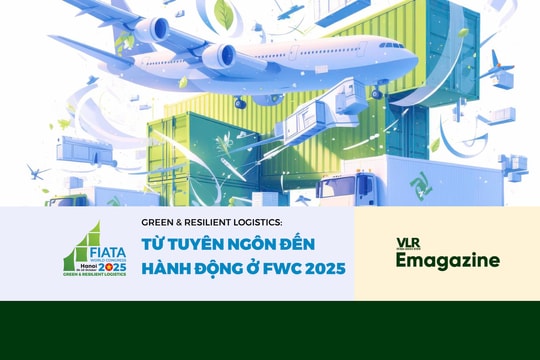 Green & Resilient Logistics: từ tuyên ngôn đến hành động ở FWC 2025