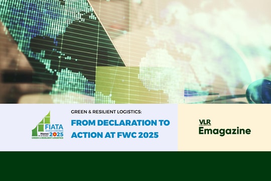 Green & Resilient Logistics - From Declaration to Action
 at FWC 2025

