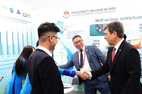 Tân Cảng Sài Gòn: Kiến tạo hệ sinh thái logistics xanh, kết nối bền vững toàn cầu