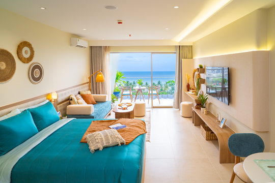Khám phá “khu vườn trên mây” view biển độc nhất tại căn hộ mẫu Atlantic - The Maris Vũng Tàu