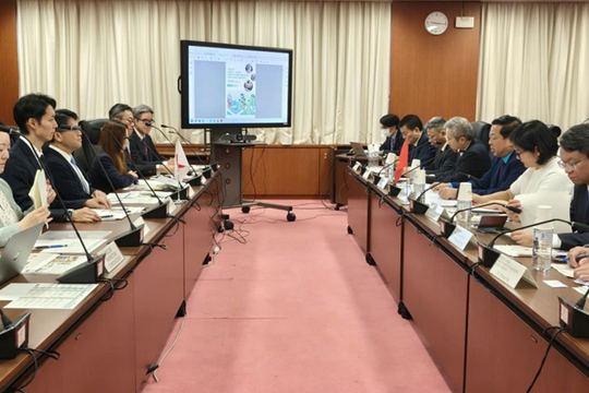 Việt Nam - Nhật Bản thúc đẩy hợp tác về đô thị thông minh