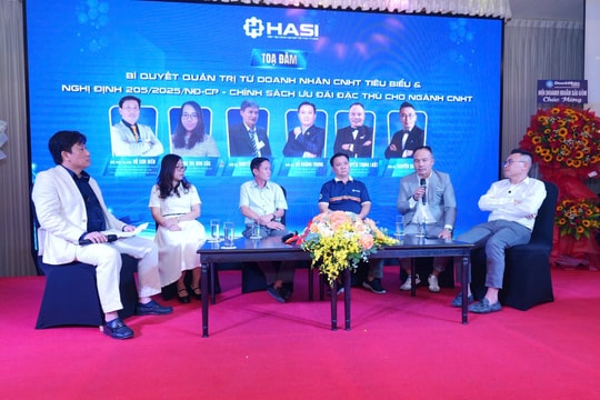 HASI mở “đường băng” mới cho công nghiệp hỗ trợ