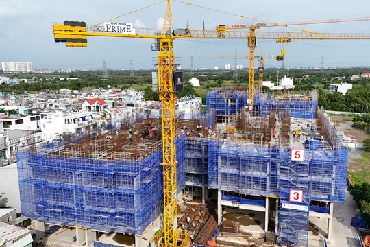 Khải Hoàn Prime tiến độ bứt phá, quyết tâm “về đích” đúng hạn