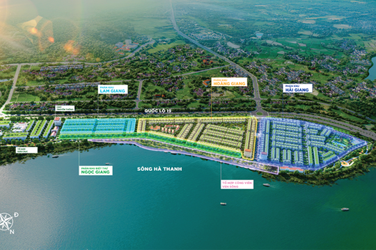 Quy Nhơn Iconic kiến tạo một đô thị kiểu mẫu