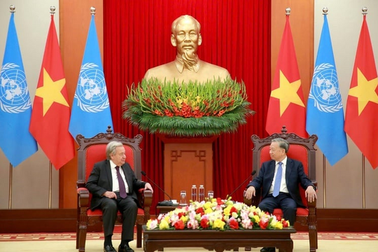 Liên hợp quốc đồng hành Việt Nam trong kỷ nguyên phát triển mới