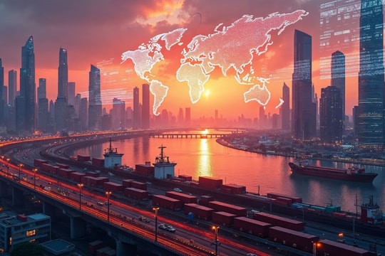 Trans-Pacific 2025: “Early Peak - Long Trough” and How Vietnamese Exporters Can Ride the Freight Waves