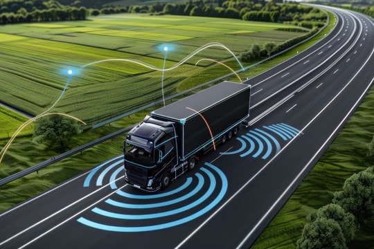 Xe tải tự hành: từ thử nghiệm đến chạy thương mại có điều kiện 