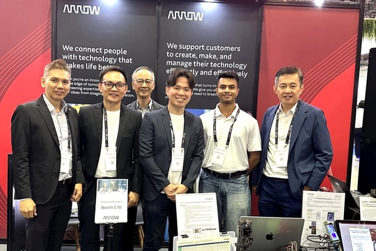 Arrow hỗ trợ EMASS mở rộng Edge AI siêu tiết kiệm điện