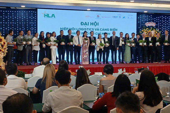 Đại hội Hiệp hội Logistics và Cảng biển TP. Hồ Chí Minh nhiệm kỳ (2025-2030)