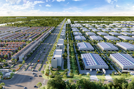 Prodezi nhận danh hiệu “Nhà phát triển bất động sản công nghiệp có chiến lược chuyển đổi xanh năm 2025”