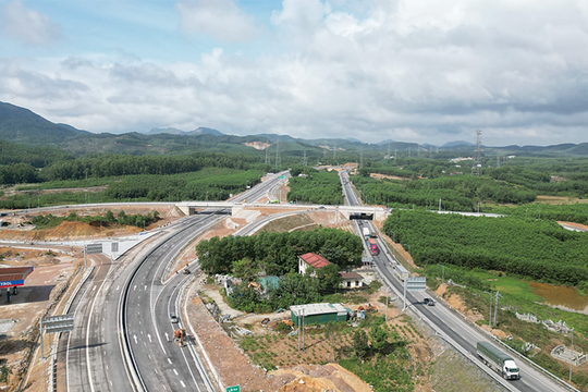 Tình hình triển khai các dự án đường cao tốc tại khu vực đồng bằng sông Cửu Long