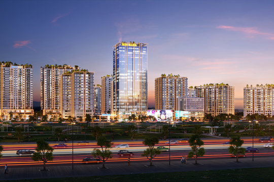 The Win City chính thức khởi công