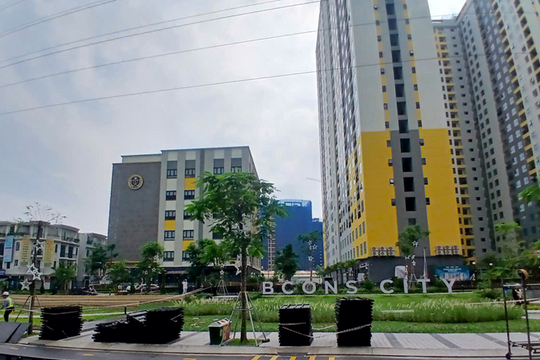 Khánh thành khu thương mại Bcons City