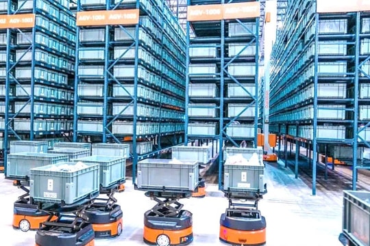 Strategic Partnership GZLPA - Navitic: Expanding the Vietnam - China Logistics Technology Corridor 