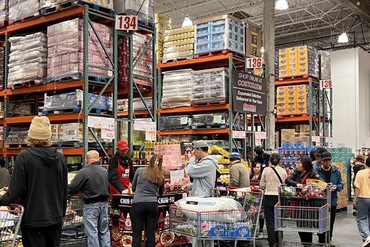 CHIN-SU lên kệ Costco – chuỗi siêu thị bán lẻ hàng đầu tại Mỹ