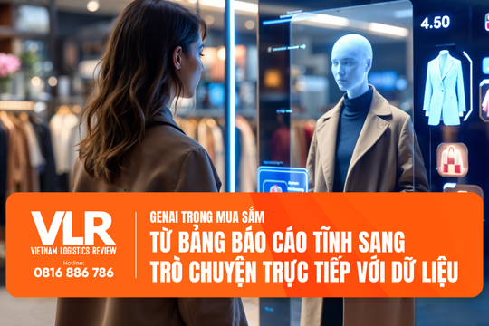 GenAI trong mua sắm: từ bảng báo cáo tĩnh sang trò chuyện trực tiếp với dữ liệu 
