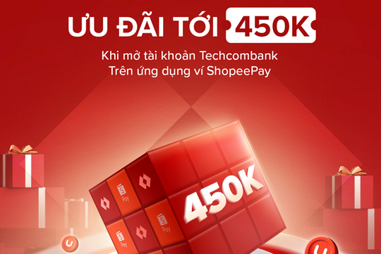 Techcombank và ShopeePay chính thức công bố hợp tác