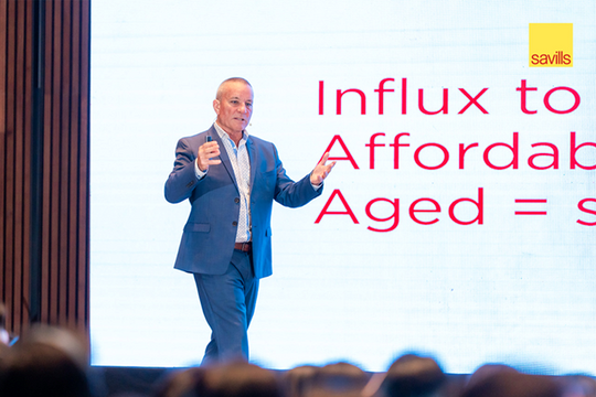 Chuyên gia Savills: Tầm nhìn 2035 đầy triển vọng của bất động sản Việt Nam