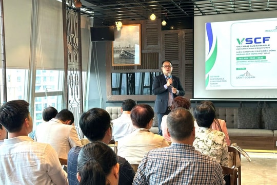 VSCF 2025: hợp tác hành động cho xây dựng bền vững