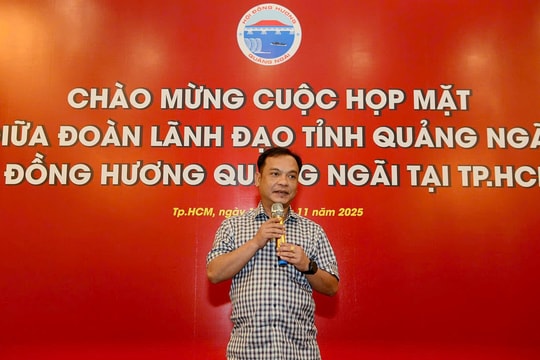 Giao lưu đồng hương Quảng Ngãi tại TPHCM: ấm áp nghĩa tình, mở rộng kết nối