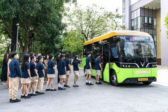 GSM và VinBus chính thức ra mắt School Bus