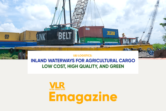 U&I Logistics: Inland Waterways for Agricultural Cargo - Low Cost, High Quality, and Green