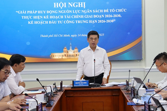 Nhiều giải pháp tăng nguồn thu ngân sách TP.Hồ Chí Minh giai đoạn 2026-2030