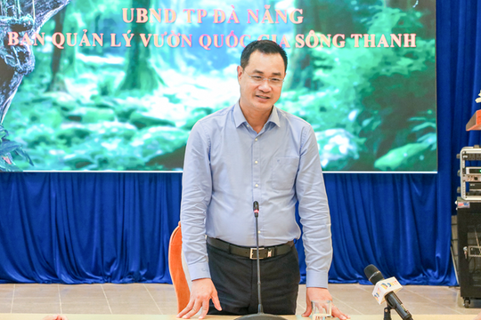 Vườn quốc gia Sông Thanh: Tập trung trồng mới và phục hồi rừng để hạn chế nguy cơ sạt lở, lũ quét