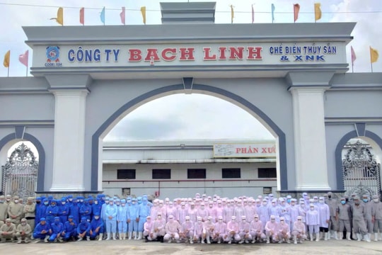 Câu chuyện của Bạch Linh Seafood và chiến lược phát triển bền vững