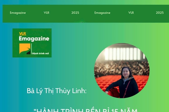 Bà Lý Thị Thùy Linh: " Hành trình 15 năm bền bỉ Giữ việc -  Giữ người - Giữ chữ tín"