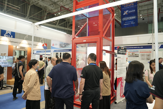 Vietnam Elevator Expo 2025: Tăng cường kết nối giao thương và mở rộng nguồn cung ứng ngành thang máy
