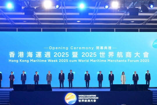 Tuần lễ Hàng hải Hong Kong 2025: Hướng tới tương lai cảng biển xanh
