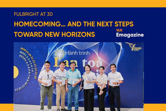 Fulbright at 30: Homecoming… and the Next Steps Toward New Horizons