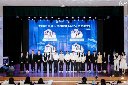 LOGICHAIN 2025: Dấu ấn bản lĩnh trên chặng đường tinh hoa