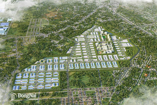 Đồng Nai: Đã chuẩn bị địa điểm sẵn sàng khởi công 3 khu công nghiệp lớn