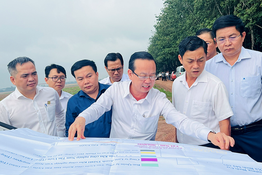 Tăng tốc giải ngân vốn đầu tư công các công trình trọng điểm