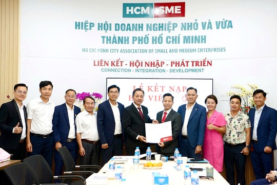 HCM-SME kết nạp 38 hội viên mới, thành lập Hội Doanh nghiệp nhỏ và vừa Bình Dương 