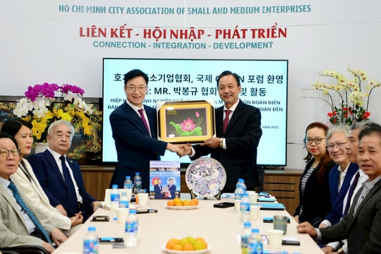 CICON - HCM-SME join forces to chart a new growth path for Vietnamese-Korean SMEs