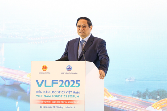Thủ tướng Phạm Minh Chính: Phát triển logistics thành trụ cột tăng trưởng quốc gia