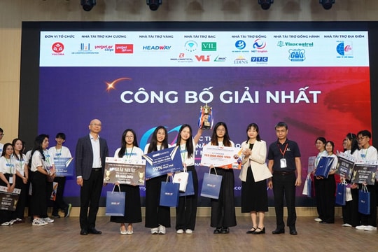 Challengers "lên ngôi" Quán quân Vòng Chung kết Cuộc thi Tài năng trẻ Logistics Việt Nam 2025 