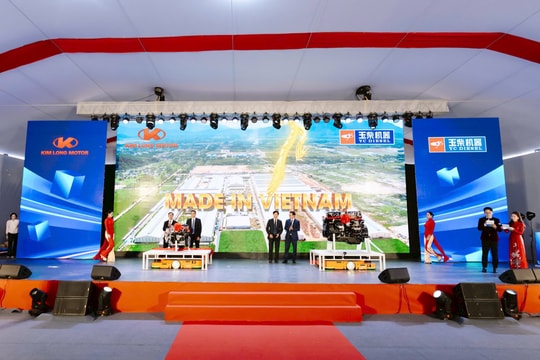 Lễ khánh thành nhà máy sản xuất và chế tạo động cơ Yuchai