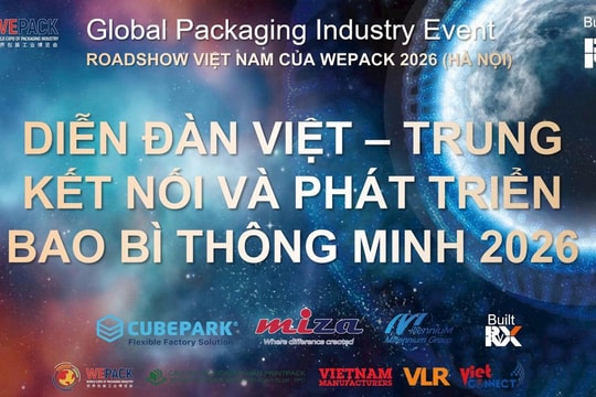 Sự hợp tác quy mô lớn giữa ngành công nghiệp bao bì của Việt Nam và Trung Quốc