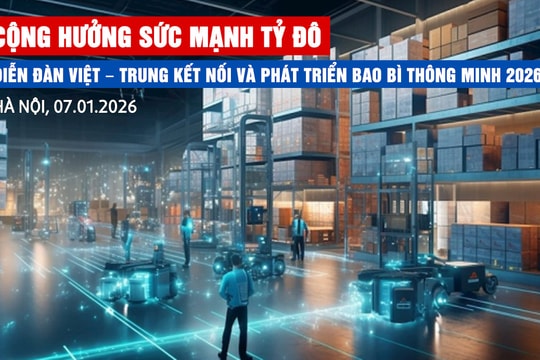 Định hình tương lai ngành công nghiệp trong kỷ nguyên tăng trưởng vượt bậc