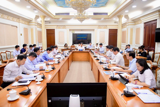 TP.Hồ Chí Minh triển khai ngay các đầu việc sau khi Nghị quyết sửa đổi, bổ sung Nghị quyết 98 được thông qua